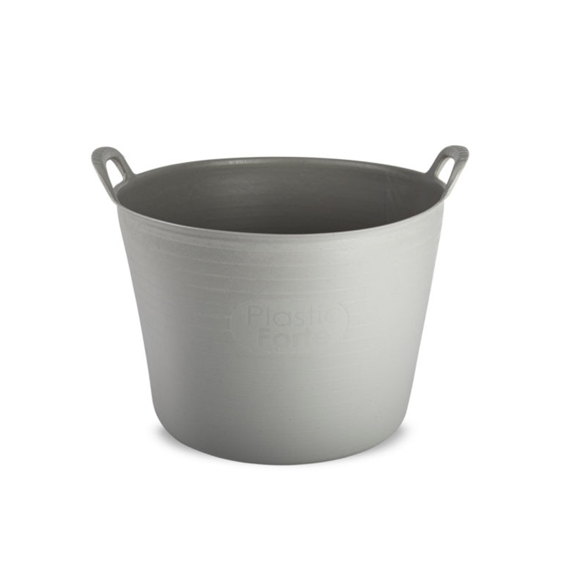 Plasticforte Eco Tub 42L – Crayon Grey