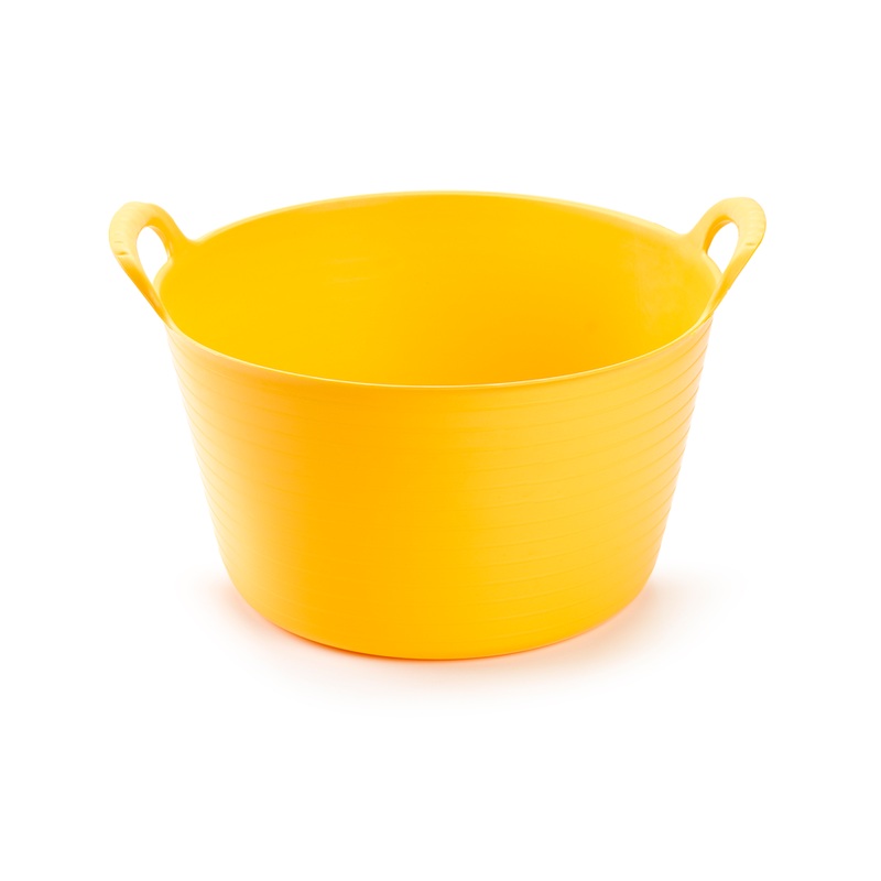 Plasticforte Eco Tub 56L – Yellow