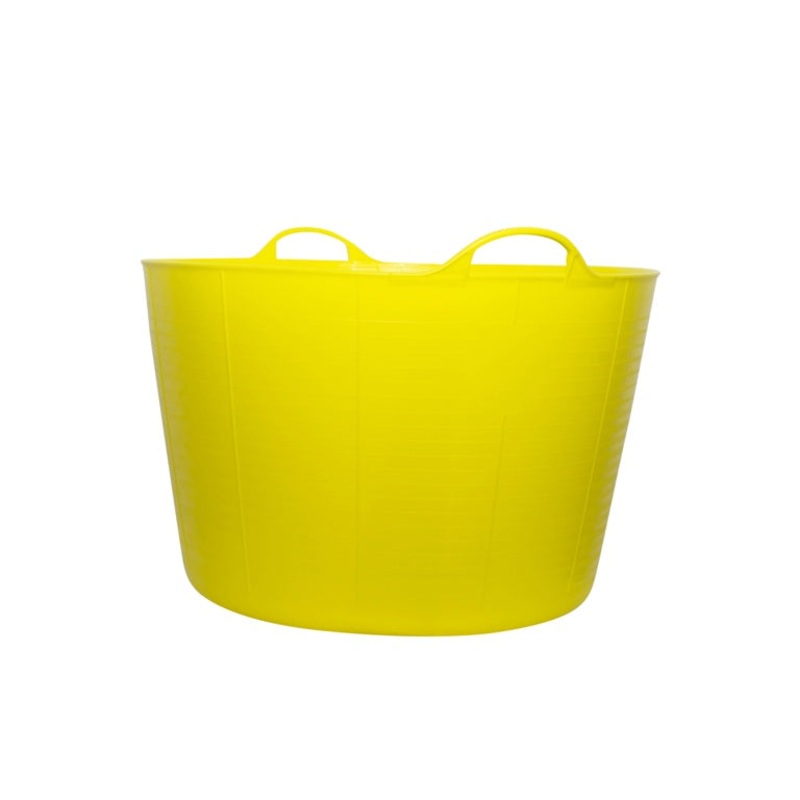 Red Gorilla Flexible Extra Large Tub – Yellow