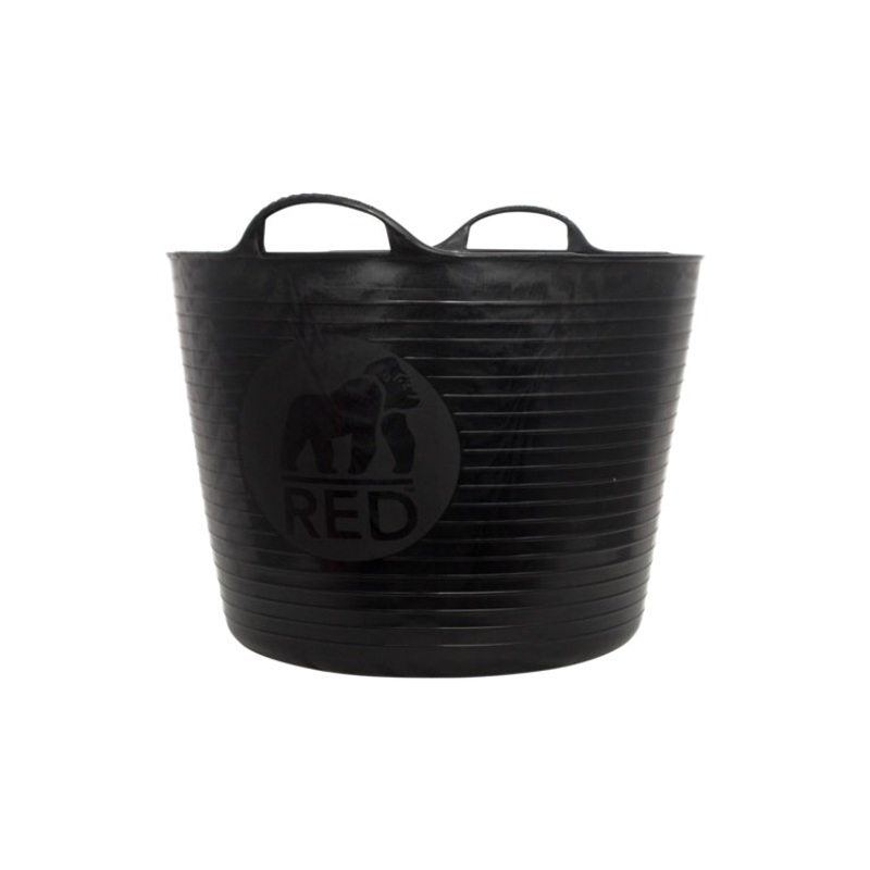 Red Gorilla Flexible Large Tub – Black