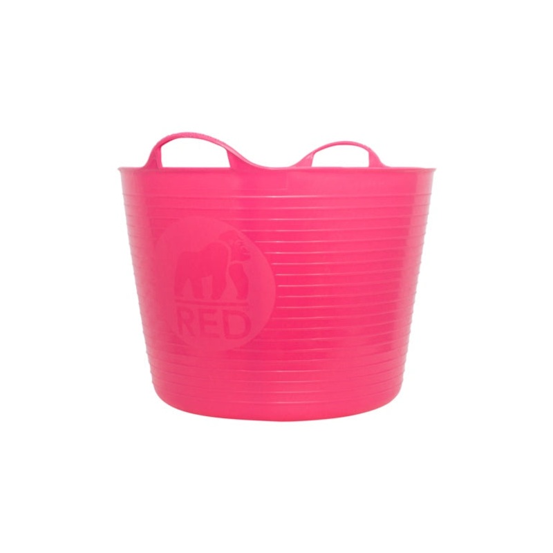 Red Gorilla Flexible Large Tub – Pink