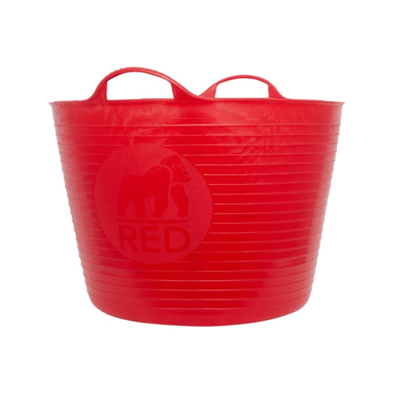 Red Gorilla Flexible Large Tub – Red