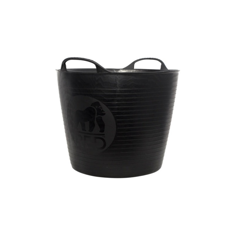 Red Gorilla Flexible Medium Tub – Black
