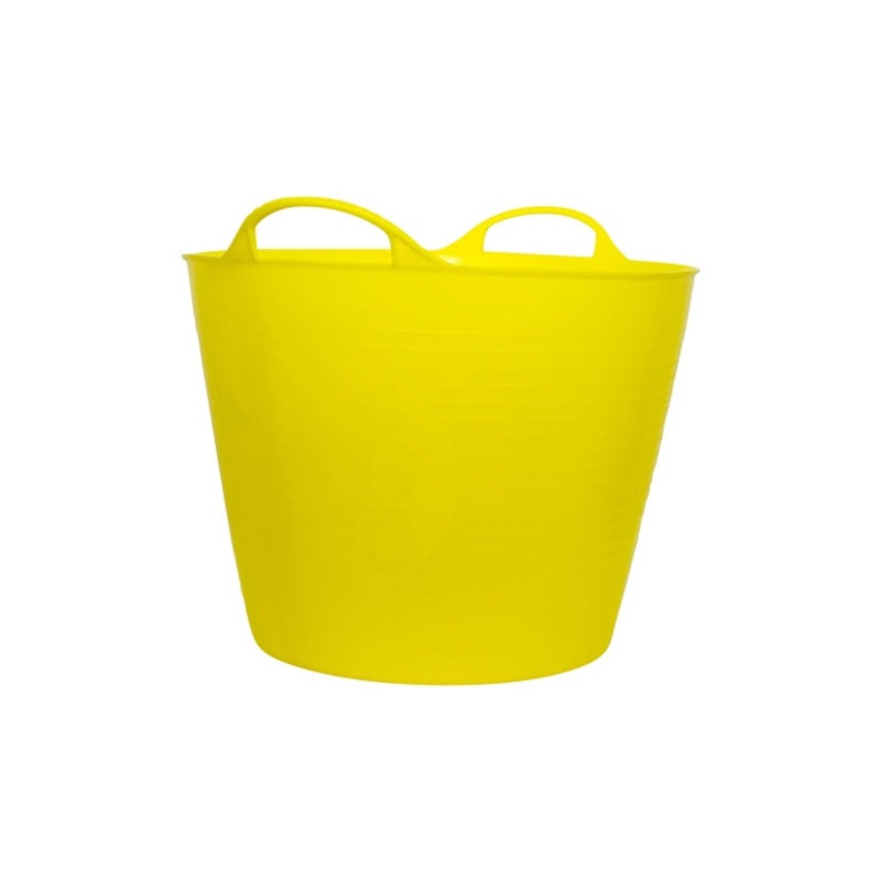 Red Gorilla Flexible Medium Tub – Yellow