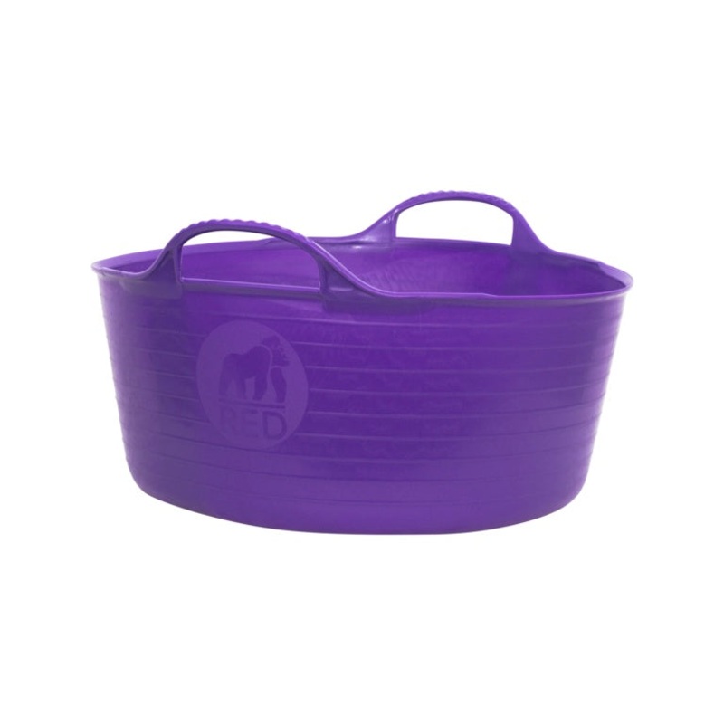 Red Gorilla Flexible Small Shallow Tub – Purple
