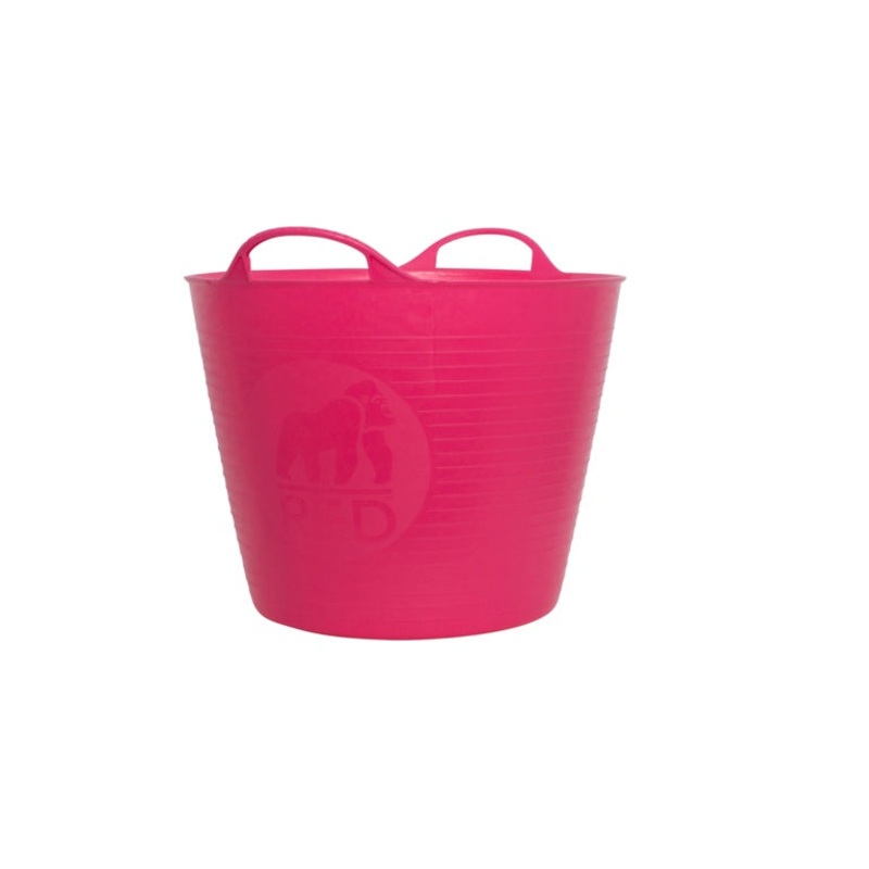 Red Gorilla Flexible Small Tub – Pink