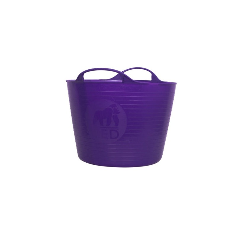 Red Gorilla Flexible Small Tub – Purple