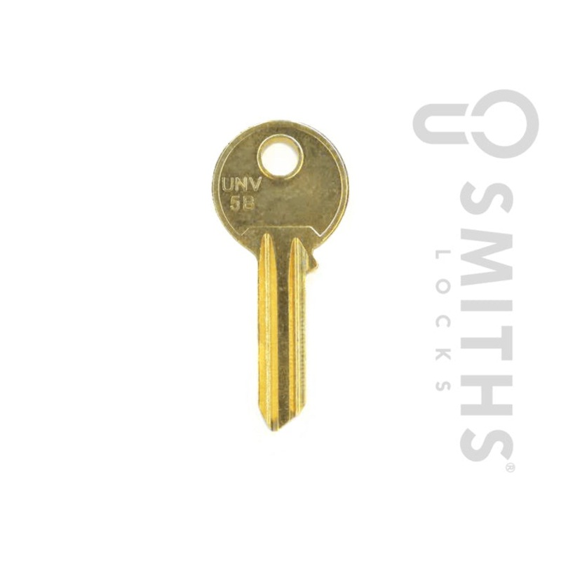 Smiths Locks Universal 5 Pin Key Blank – Pack 10