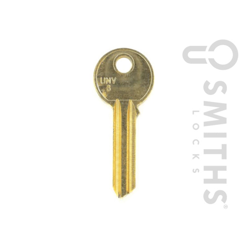 Smiths Locks Universal 6 Pin Key Blank – Pack 10