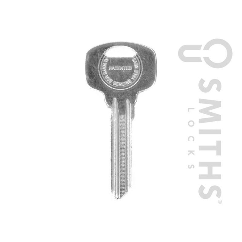 Smiths Locks Yale Patented 6 Pin Key Blank – Pack 10