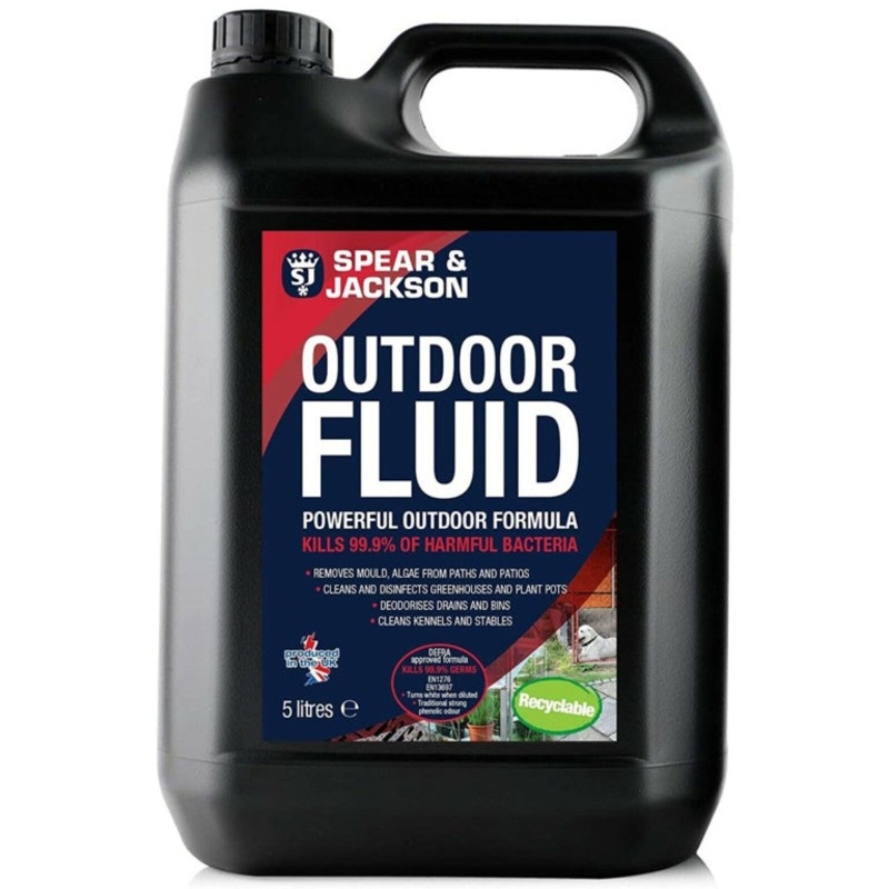 Spear & Jackson Outdoor Fluid Garden – 5L
