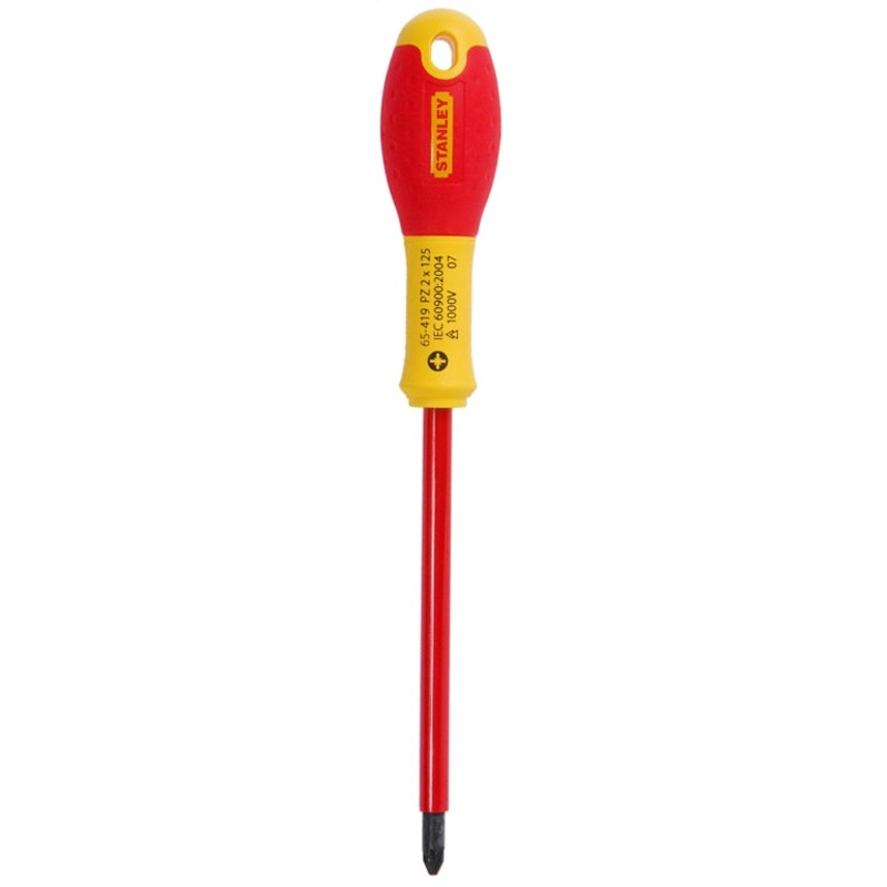 Stanley Fatmax Screwdriver Insulated Pozi PZ2 – 125mm