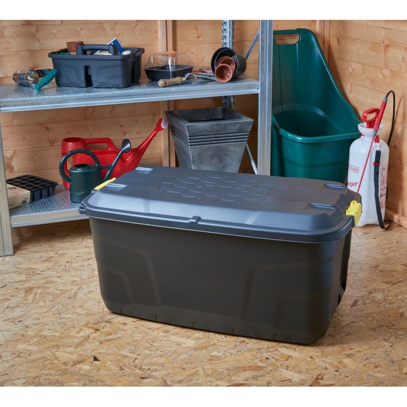 Strata Heavy Duty Storage Box & Lid – 145L