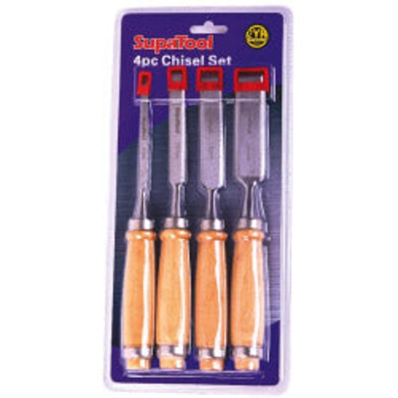 SupaTool Chisel Set – 4 Piece