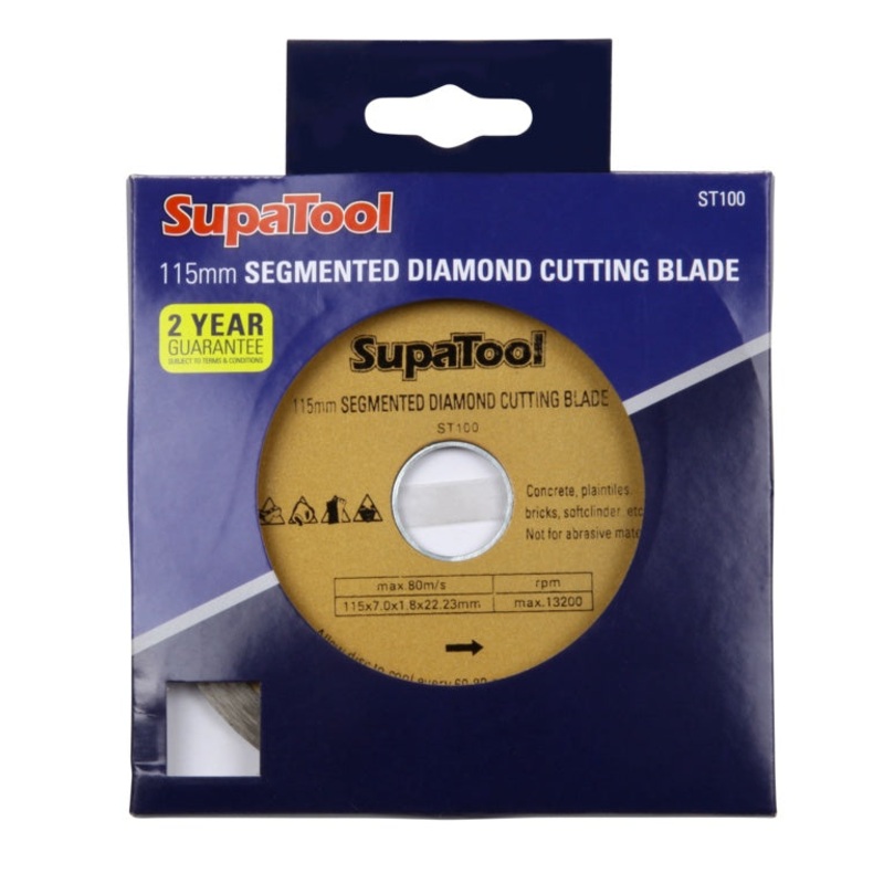 SupaTool Diamond Cutting Blade – 115mm