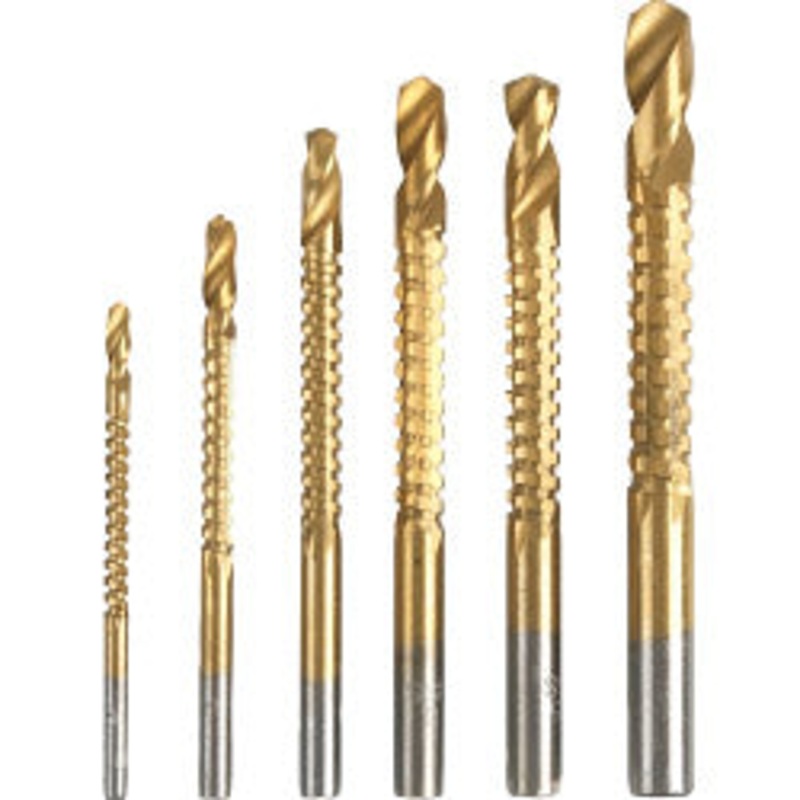 SupaTool Drill & Saw Bit Set – 6 Piece