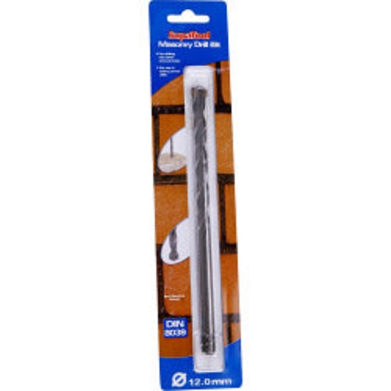 SupaTool Masonry Drill Bit – 12mm x 200mm