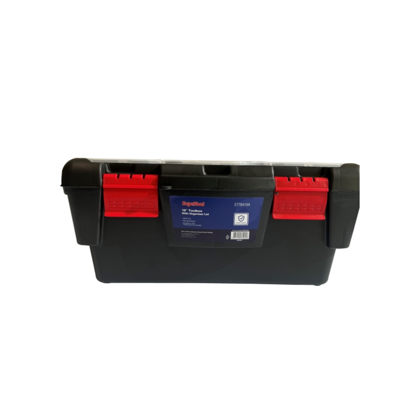 SupaTool Toolbox With Organiser Lid – 16