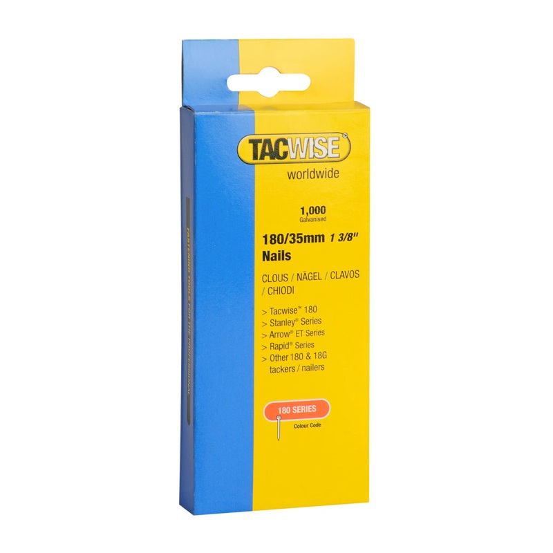 Tacwise Tacker Nails (180) – 35mm