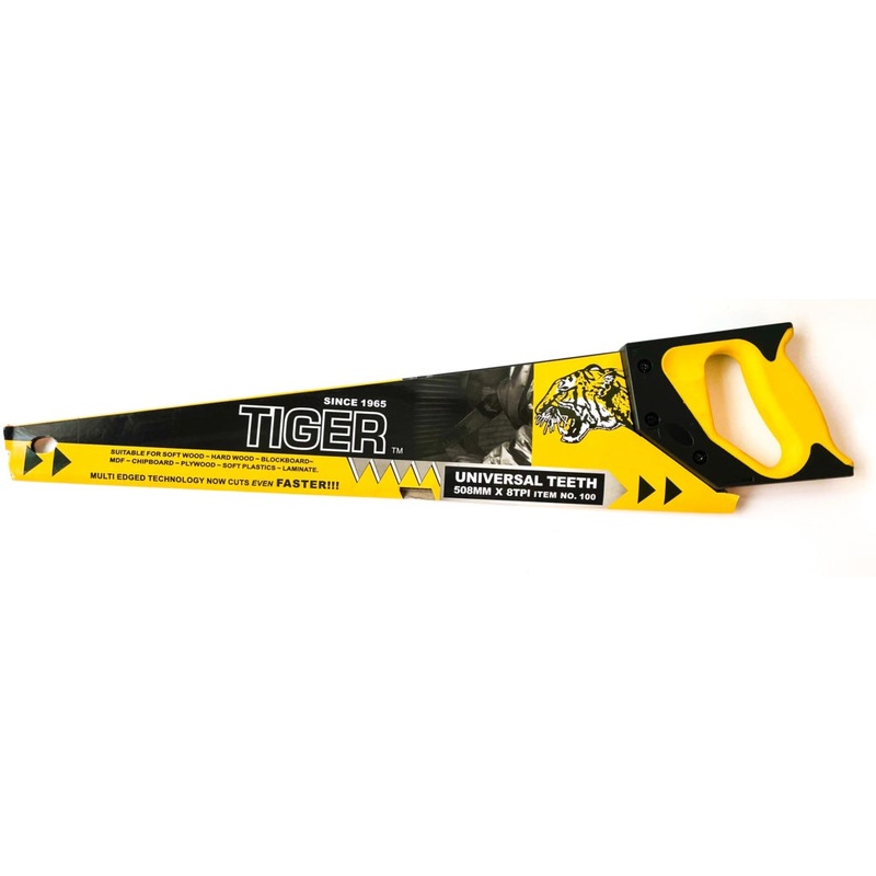 Tiger Hardpoint Handsaws – 500mm(20)