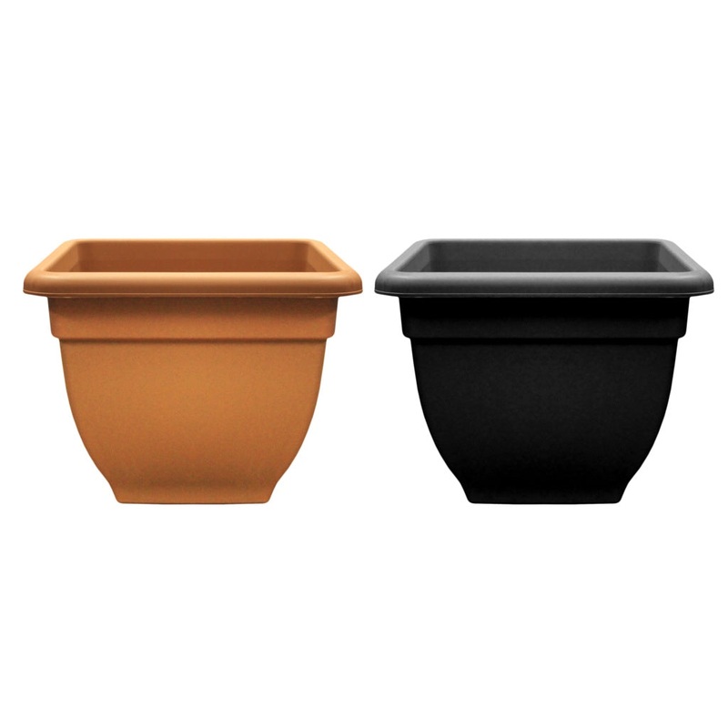Winchester Bell Pot Square – 38cm Terracotta