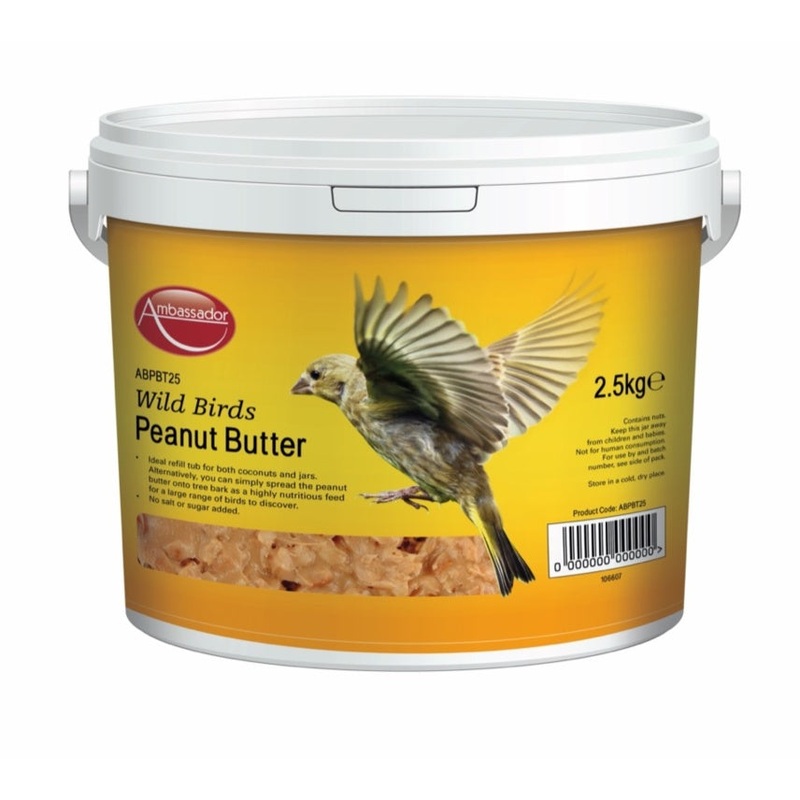 Ambassador Peanut Butter Tub – 2.5kg