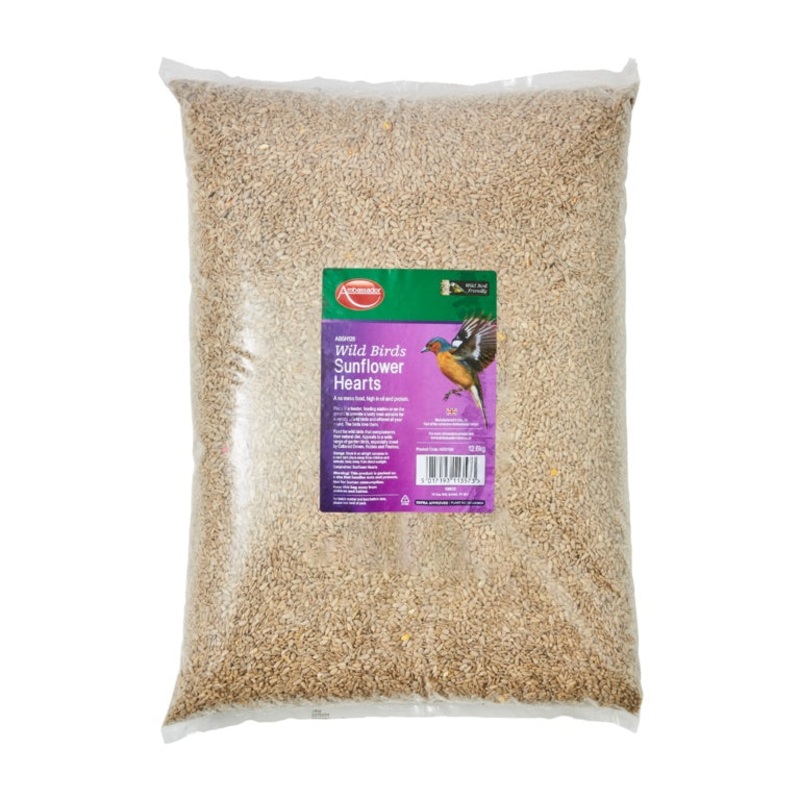 Ambassador Sunflower Hearts – 12.6kg
