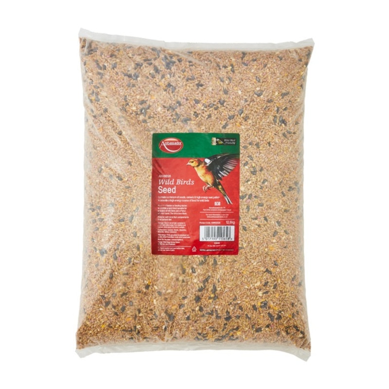 Ambassador Wild Bird Seed – 12.6kg