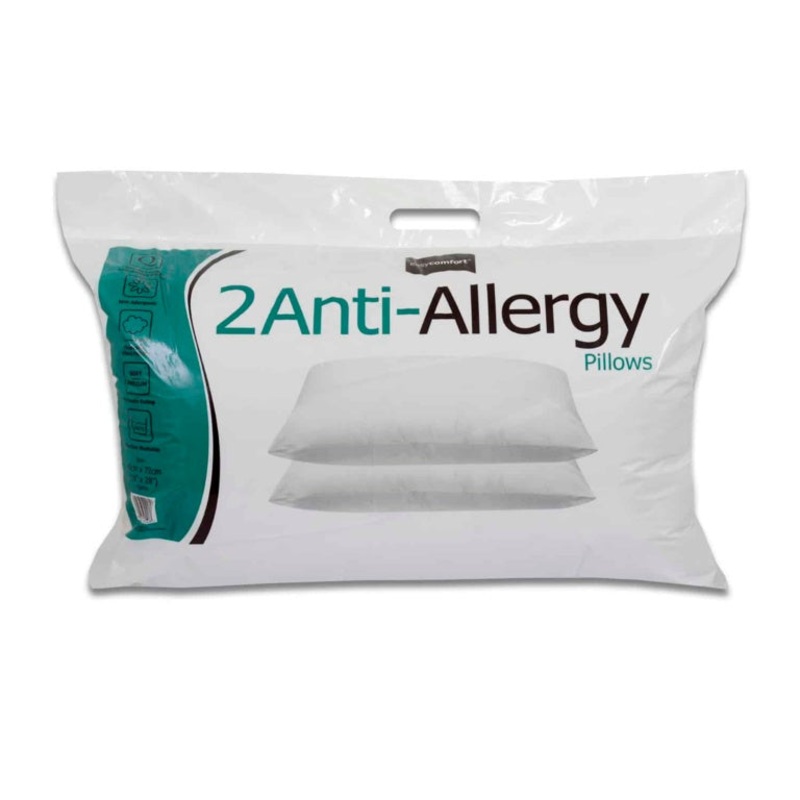 Anti Allergy Pillow – Twin Pack