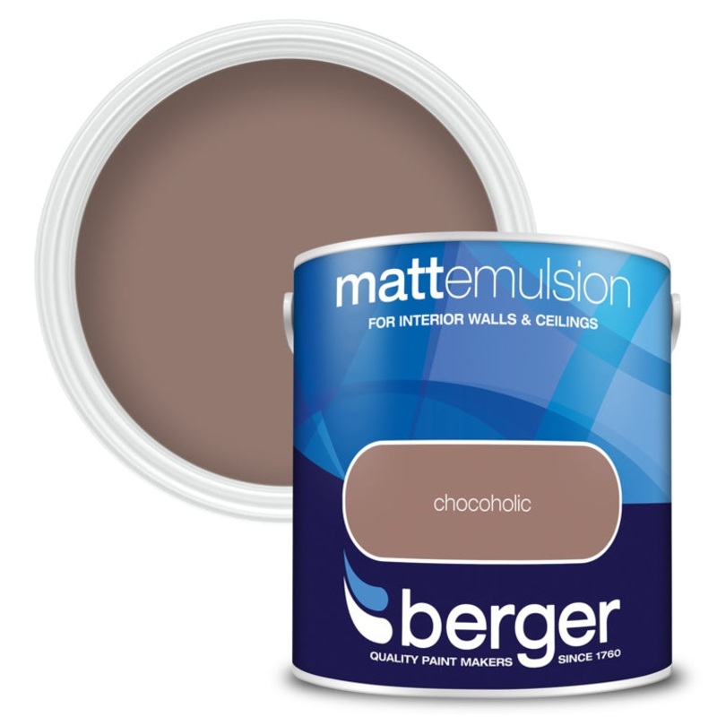 Berger Matt Emulsion 2.5L – Chocoholic