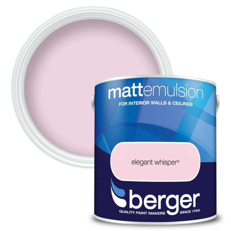 Berger Matt Emulsion 2.5L – Elegant Whisper
