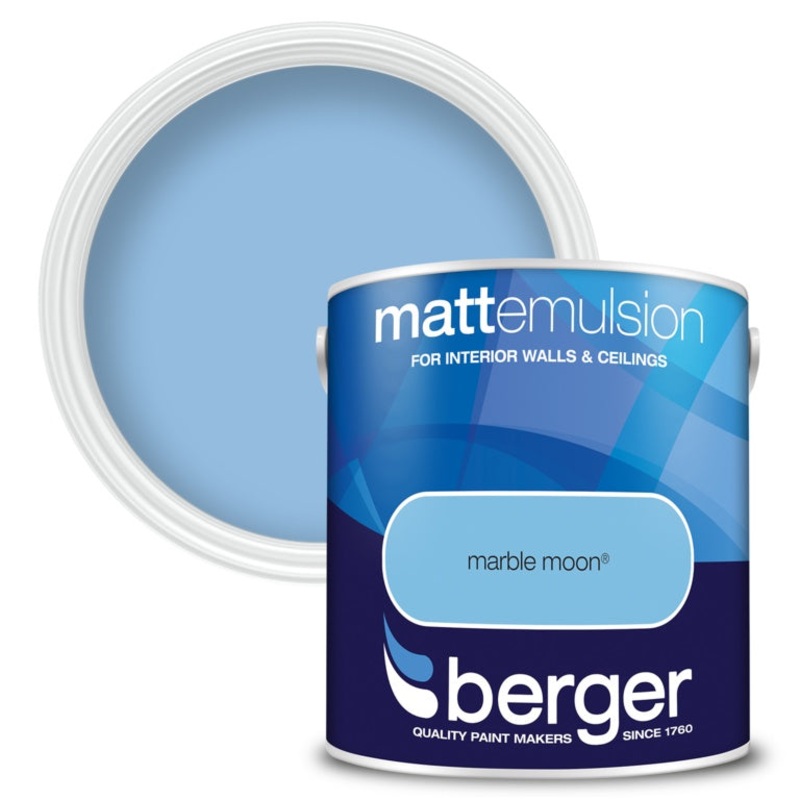 Berger Matt Emulsion 2.5L – Marble Moon
