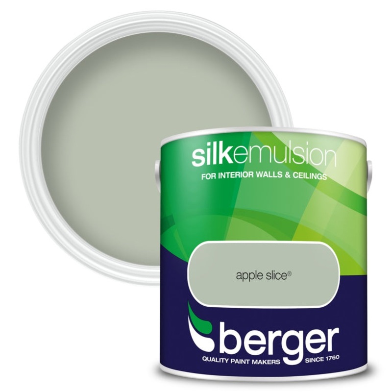 Berger Silk Emulsion 2.5L – Apple Slice