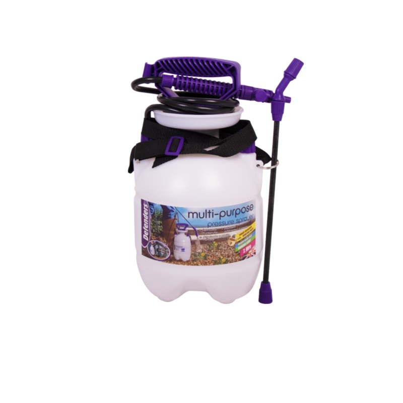 Defenders Multi Purpose Home & Garden Pressure Sprayer – 2L
