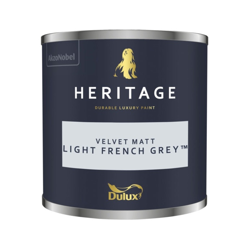 Dulux Heritage Tester 125ml – Light French Grey