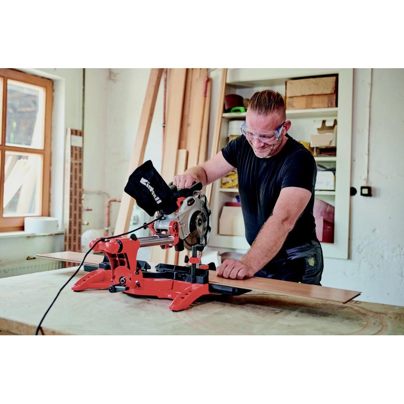 Einhell Double Bevel Sliding Mitre Saw 210 – 1800w