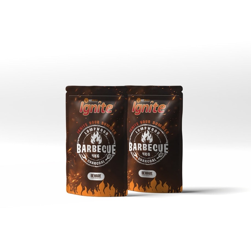 Fuel Express Lumpwood Charcoal – 4kg