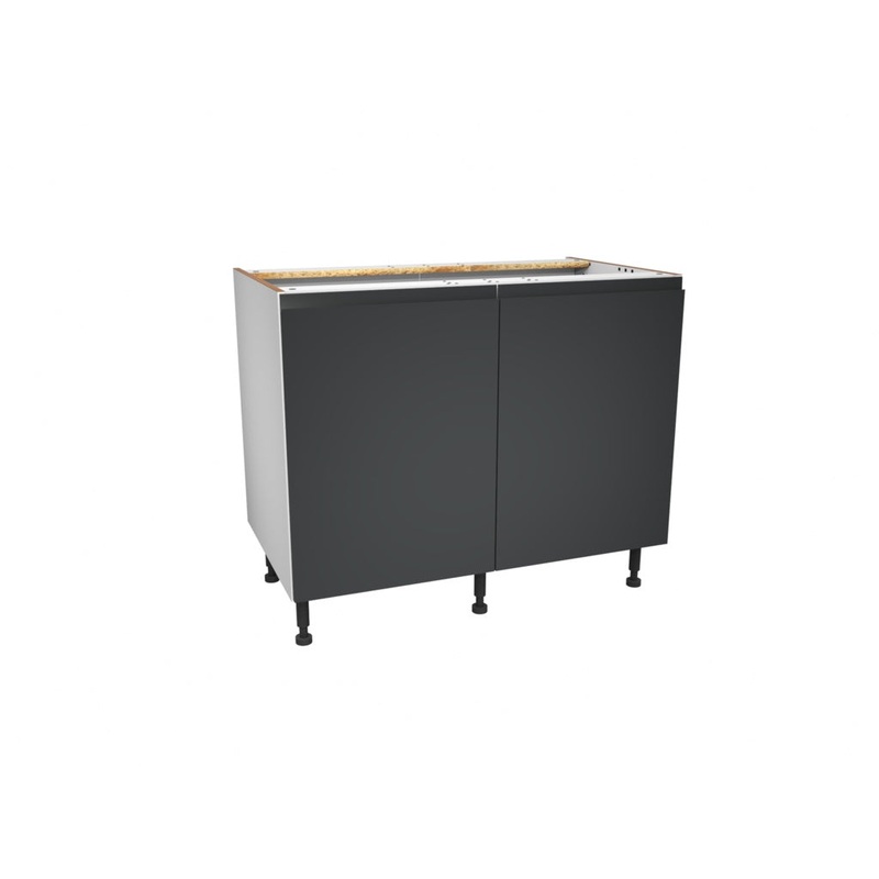 Gower Rapide+ Capri Dark Matt Grey Base Unit – 1000mm