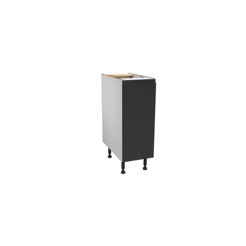 Gower Rapide+ Capri Dark Matt Grey Base Unit – 300mm