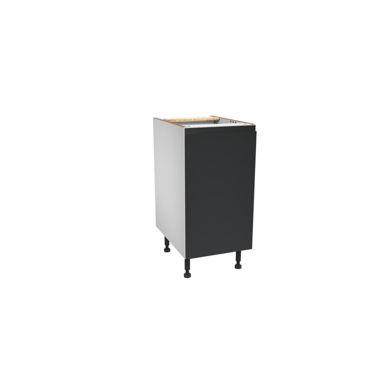 Gower Rapide+ Capri Dark Matt Grey Base Unit – 400mm