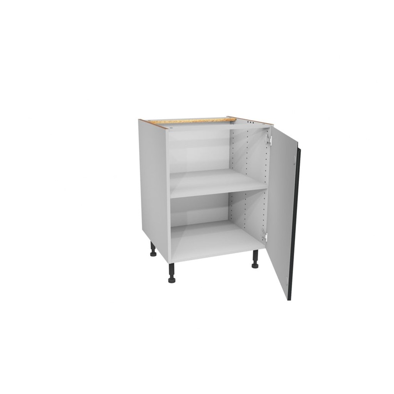 Gower Rapide+ Capri Dark Matt Grey Base Unit – 600mm