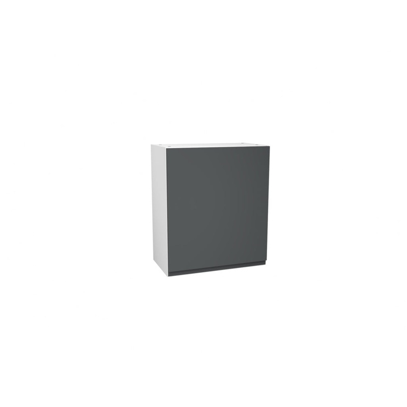 Gower Rapide+ Capri Dark Matt Grey Corner Wall Unit – 600mm