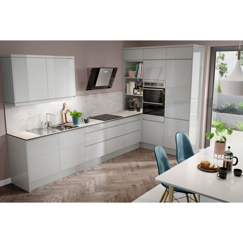 Gower Rapide Capri Grey Kitchen 7 Piece Layout