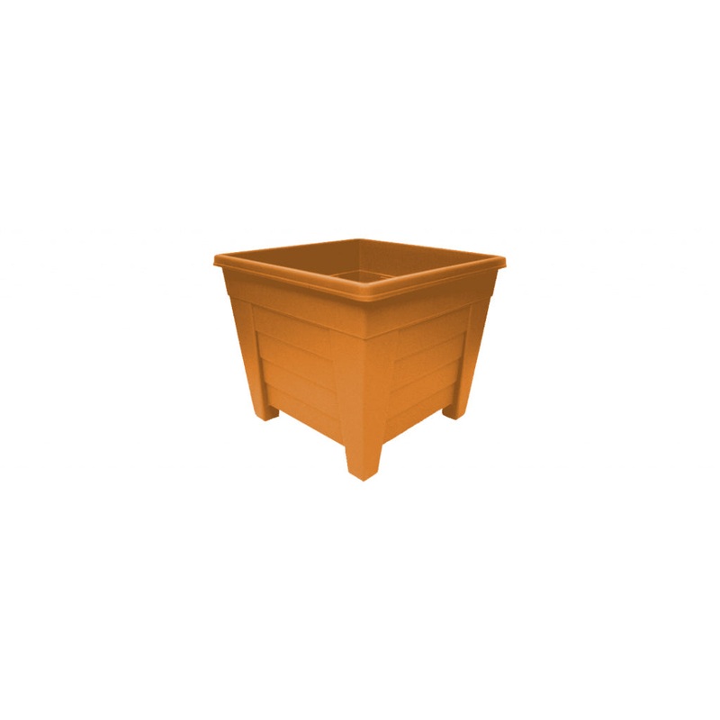 Grosvenor Square Planter – 27cm Terracotta