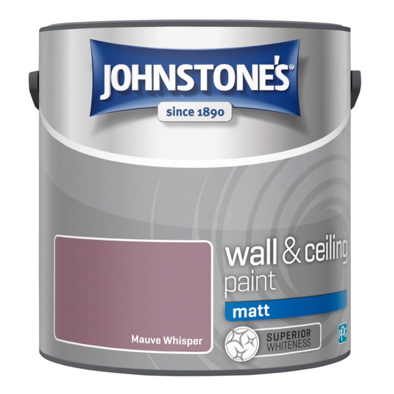 Johnstone’s Wall & Ceiling Matt 2.5L – Mauve Whisper