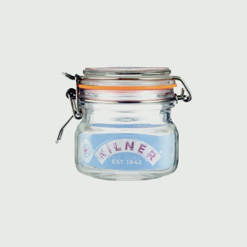 Kilner Clip Top  Jar – Square – 0.25L