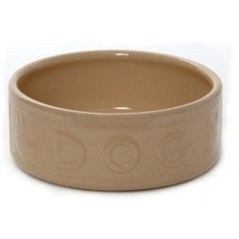 Mason Cash Cane Dog Bowl – Lettered – 200mm
