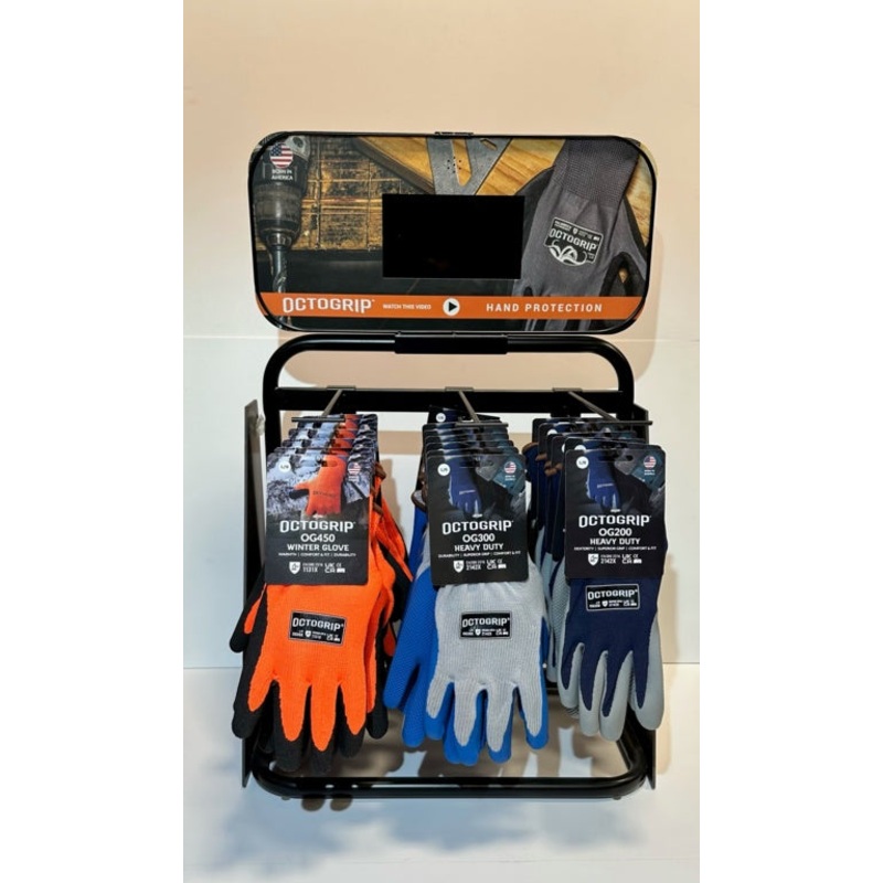 Octogrip Latex Palm Gloves – CDU