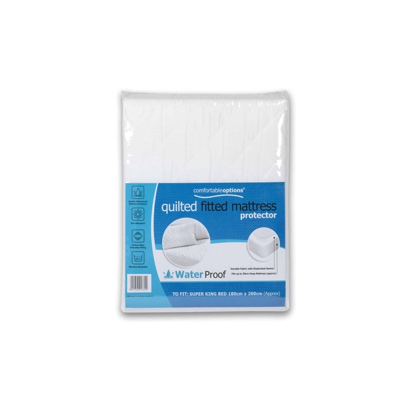 Ottoman Waterproof Mattress Protector – Super King Size