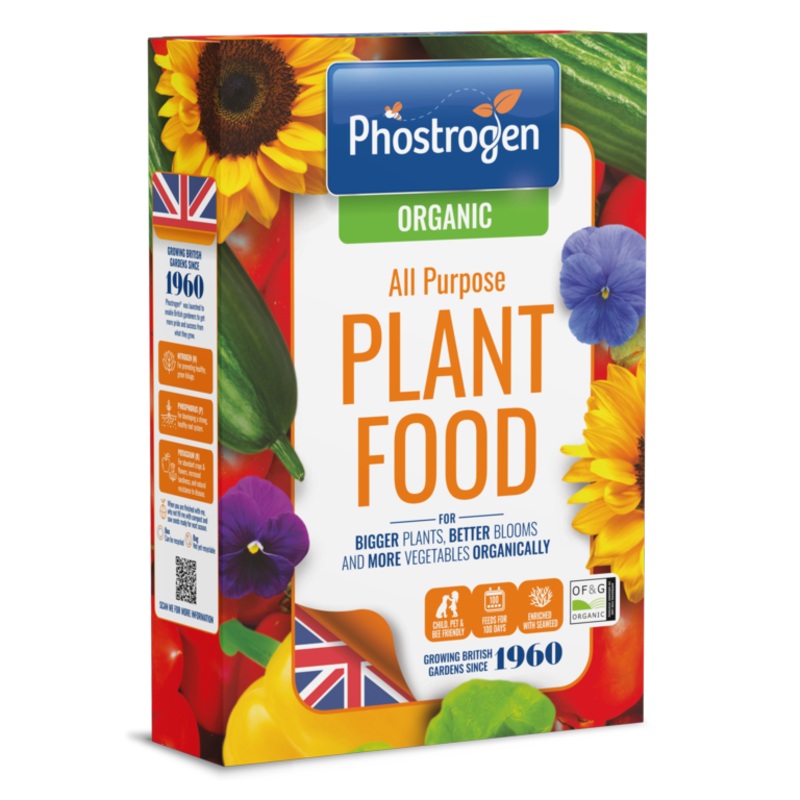 Phostrogen Organic All Purpose Plant Food – 800g